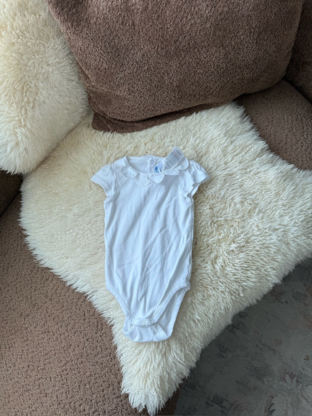 Jacadi Ruffle One piece